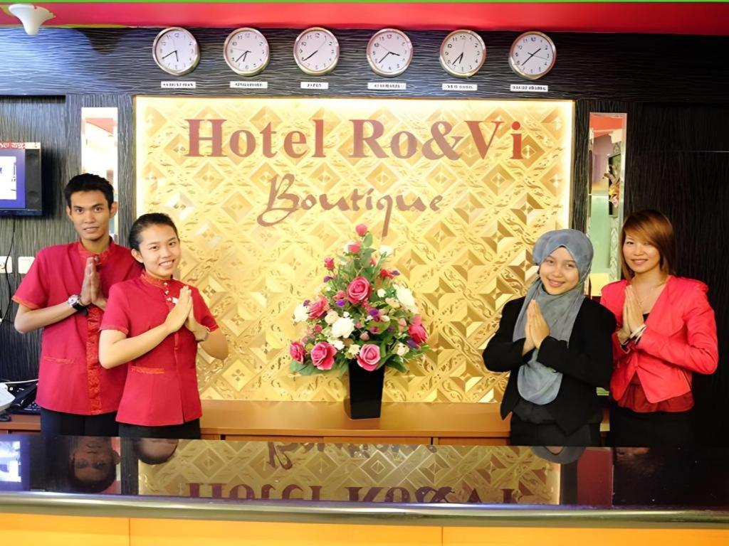 Hotel Rovi Boutique Jakarta Eksteriør bilde